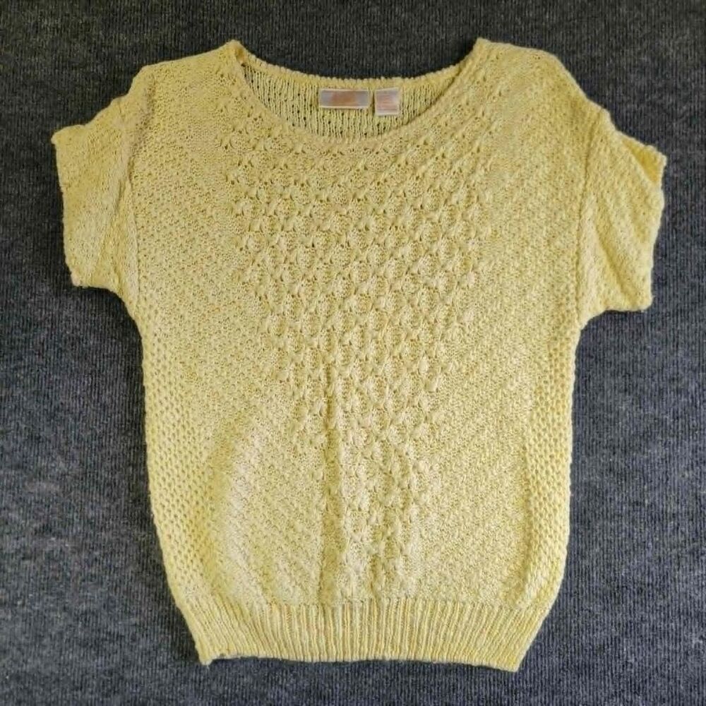 Unbranded Women's Yellow Jumper